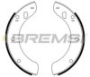 BREMSI GF0051 Brake Shoe Set